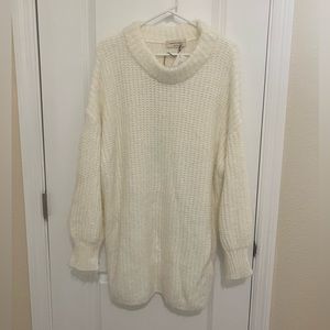 All the Feels Turtleneck Sweater Dress